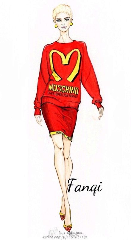 #MOSCHINO# 莫斯奇诺-2014...