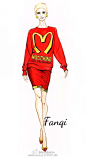 #MOSCHINO# 莫斯奇诺-2014秋冬 #fanqifashion#