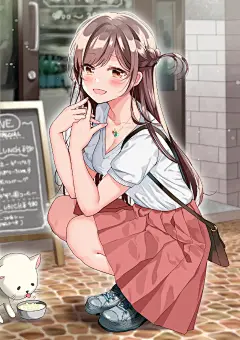 【P站美图】这样可爱的女朋友你喜欢吗？《租借女友》壁纸特辑 : 今天给大家带来《租借女友》壁纸特辑，动画目前正在A站播出不知道大家有在追番吗？TV动画《租借女友》改编自宫岛