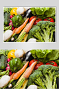 众图网美食绿色高清蔬菜海报
