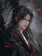 古色古香｜美男图鉴-三千鸦杀