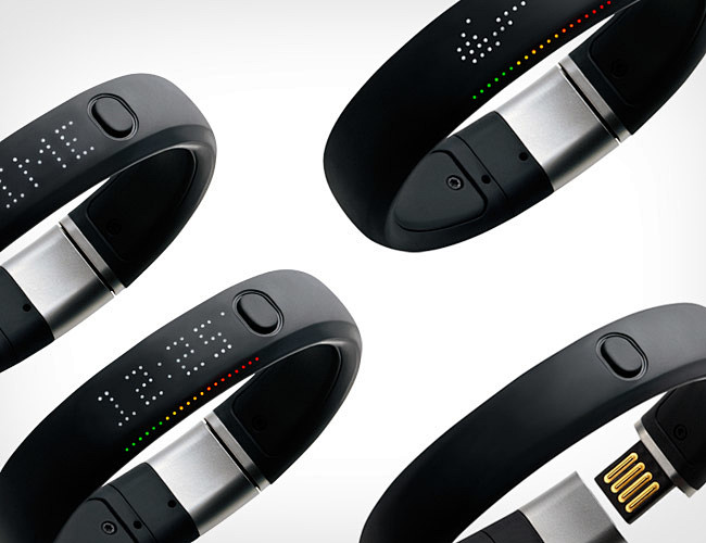 耐克Nike+ Fuelband运动腕带...