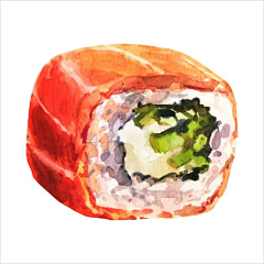 ZR减肥画画使我快乐采集到食品蔬菜插画