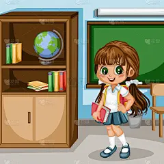 女孩的教室