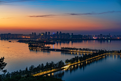 九份的花儿采集到湖景