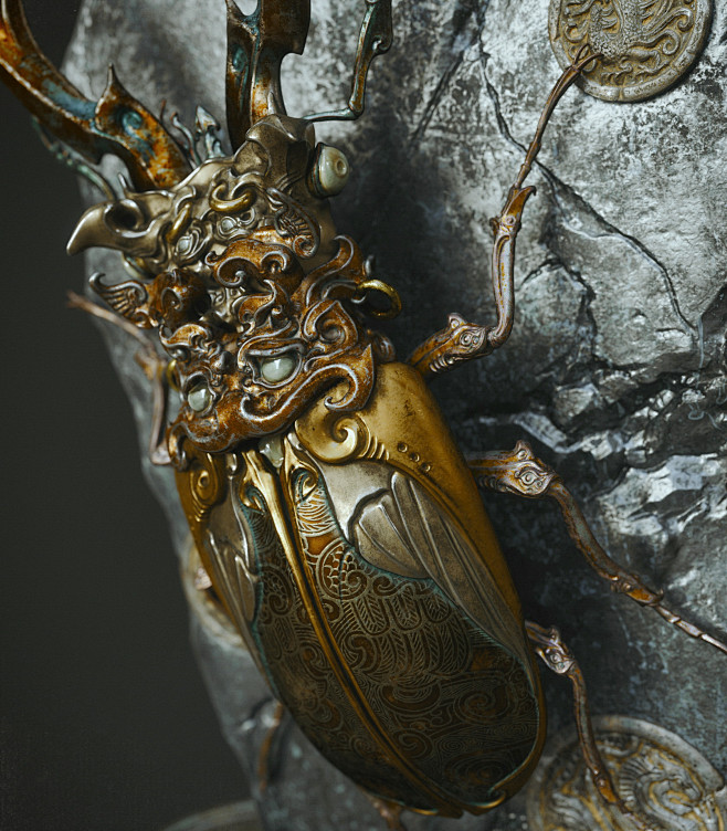 Cyclommatus - ZBrush...
