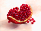 饮食,食品,影棚拍摄,红色,热带气候_139628106_Pomegranate with Seeds_创意图片_Getty Images China