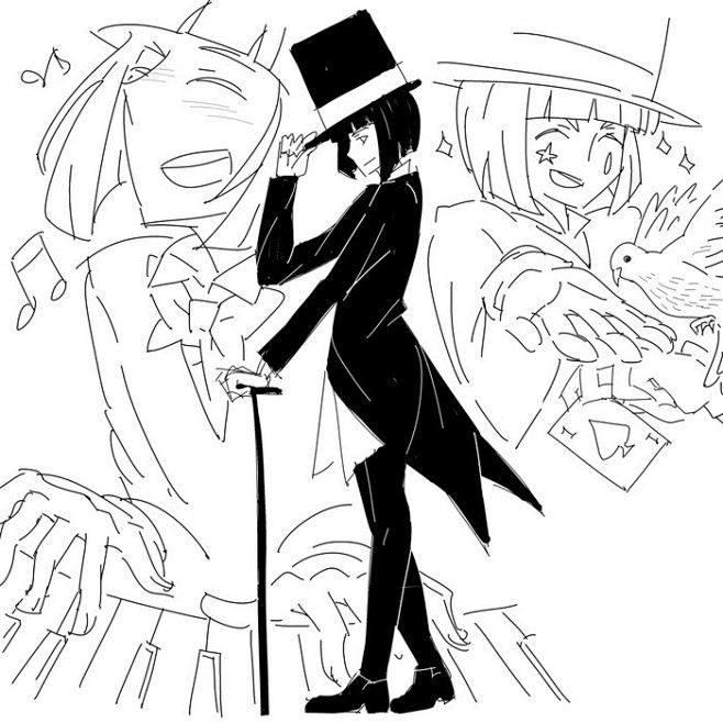【杰洛士·落書き】