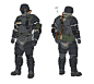 heavy suit, daniel Chavez : heavy suit
