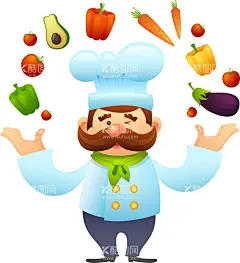 卡通厨师  - 源文件下载【酷图网】厨师Q版,萌,简笔画,卡通插画,卡通形象,卡通人物,动漫,手绘,矢量,公仔,手机壳图案,扁平化,厨子,厨师,卡通厨师,厨艺大赛,厨师培训班,厨艺大赛海报,厨师培训,厨师培训广告,烹饪大赛,厨艺比赛海报,美食,厨师比赛,厨艺班,厨艺培训,厨神,学厨师,厨师diy,