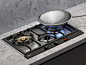 200 系列灵活烹饪电磁灶，带有烤盘