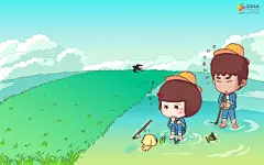 qq风尚壁纸第五季桌面壁纸桌面壁纸2