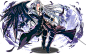 Sephiroth/Other appearances : A 2D sprite of Sephiroth, modeled after style sprites, occasionally appears in the loading section of the Final Fantasy Anthology port. Sephiroth appears as a Warrior of Chaos and stands as the antagonist representing Final F