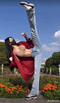 大家日常生活中遇到过哪些绝美牛仔-步行街主干道-虎扑社区