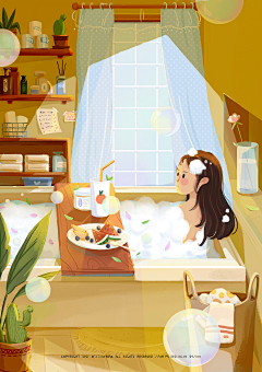 Dovel采集到插画