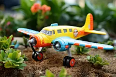 遥控玩具飞机图片