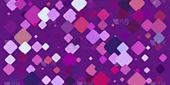 紫色,多色的,正方形,秘密,熏衣草,兰花,几何形状,浪漫,图像,装饰