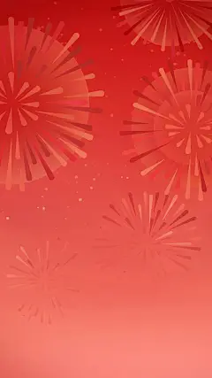 烟花插画下载
