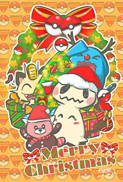 2016年圣诞贺图（明信片尺寸） 