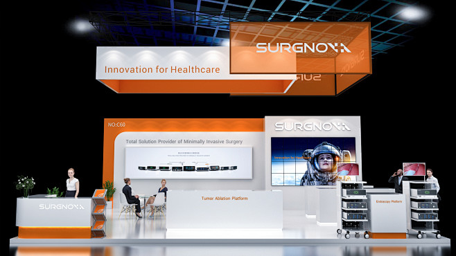 3D booth Exhibition ...