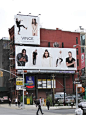 Giant Vince Holidays 2015 billboards NYC