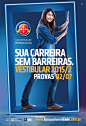 Vestibular Nilton Lins 2015/2 : Campanha criada em 2014 para o vestibular 2015 da Universidade Nilton Lins, de Manaus-AM.