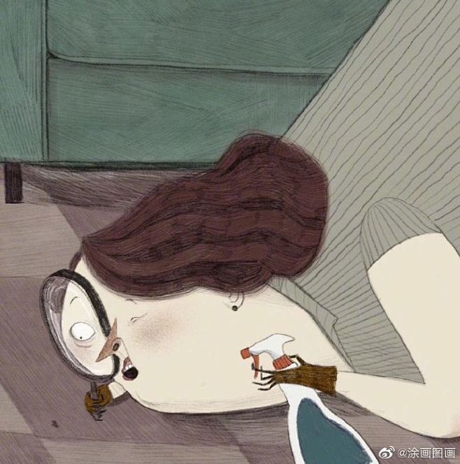 心思细腻的女孩儿