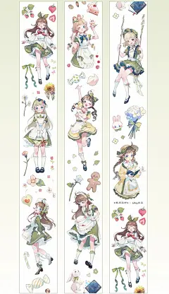 同期三款人物 - 半次元 - ACG爱好者社区