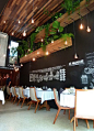 My project at Arch Daily! Restaurante Le Manjue Organique - São Paulo - Brasil / Architect Flávia Machado - #SustainableArchiteture #FlaviaMachado