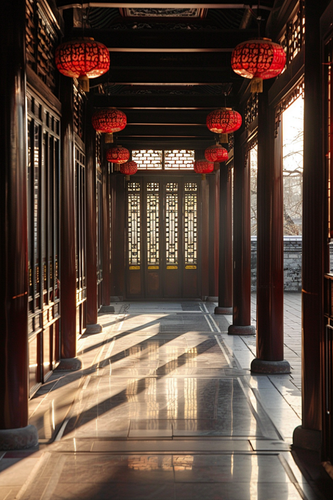 经典的古风建筑图库