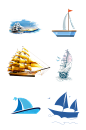 帆船