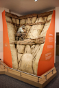 Gondwana / 'Unearthed' - The Science of Paleontology : An exhibit setting out to dust off the characters and places of this early pioneering science, whilst bringing visitors right up to date with modern paleontological exploration, in the most extreme of