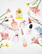 Fragrances / Cosmetics - David Lineton Photography : Fragrances, Cosmetics, Bottles, Makeup.  David Lineton - Still Life Photographer