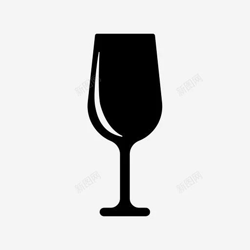 酒杯酒吃饭图标 页面网页 平面电商 创意素材-花瓣网