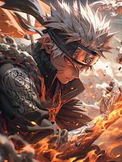 火影忍者丨旗木卡卡西_1_流星的AI_来自小红书网页版