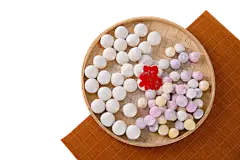 元宵节手工汤圆传统美食PNG