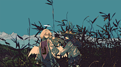 炊籽采集到插画师一焦茶