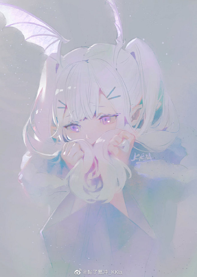 #明日方舟#  又没被……注意到呢。
想...