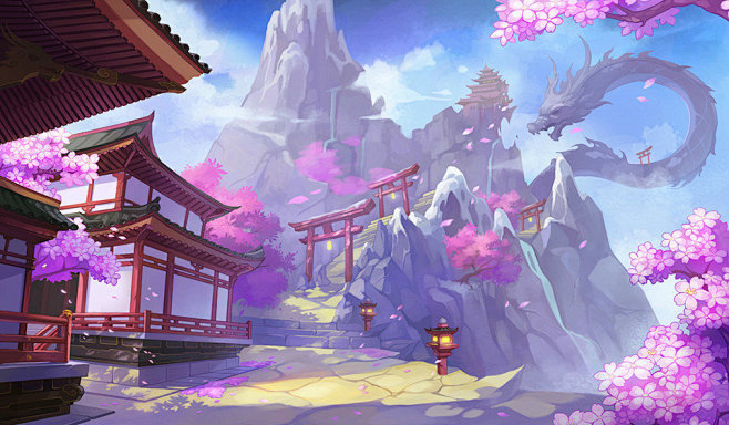 场景