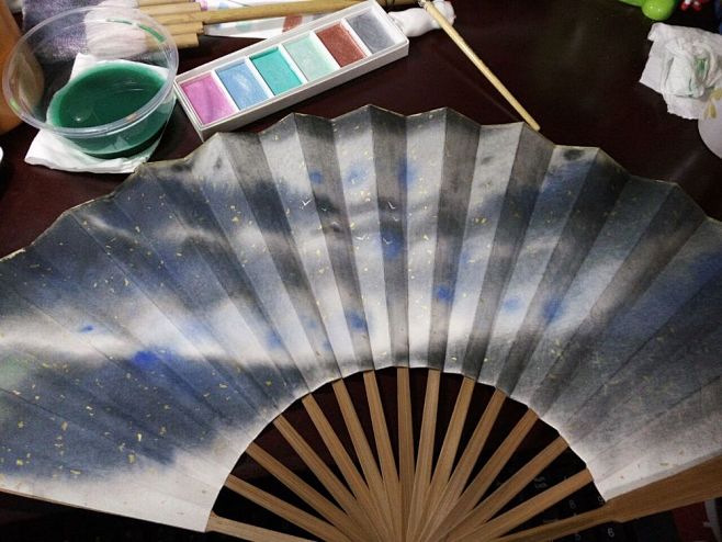 《冬》-丧尸杨明明_水彩画_涂鸦王国插画