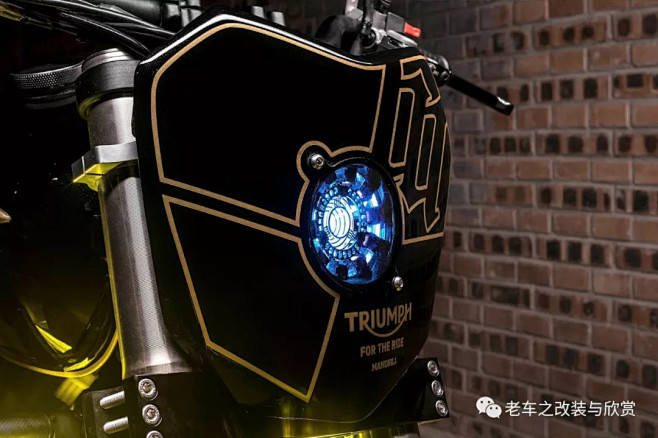Triumph T100改装欣赏