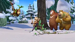 熊出没之年货动画片桌面壁纸