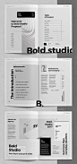 32 Pages Proposal / Estimation Brochure Template (InDesign) #proposal #brochure #template #indesign