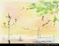 lan泥巴的插画画廊展厅