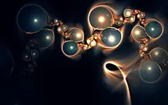 超酷炫彩艺术背景作品:国外设计师令人兴奋的炫彩艺术桌面壁纸[49P]