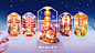 3D artwork c4d Character design  ILLUSTRATION  IP showreel VisualDesign 吉祥物