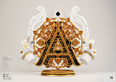 qxkj采集到logo字体设计