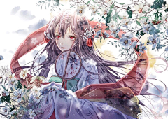 一只想做锦鲤的芋采集到古风女子/女频古言