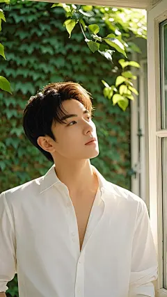 午后的男人_4_韩塞PHOTO男生写真ai版_来自小红书网页版