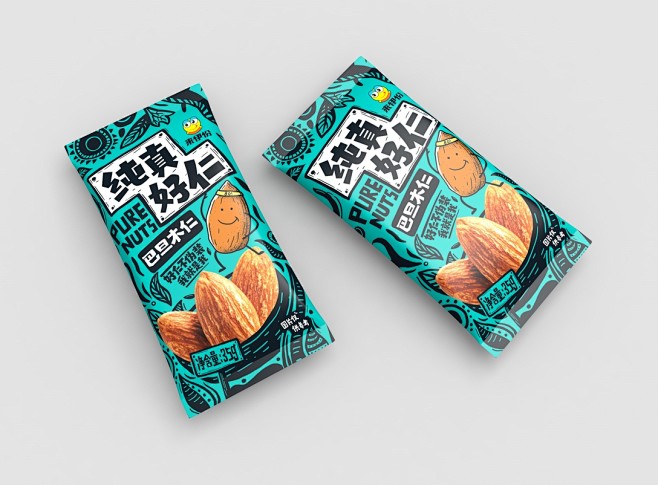 来伊份纯真好仁系列包装形象设计-古田路9...